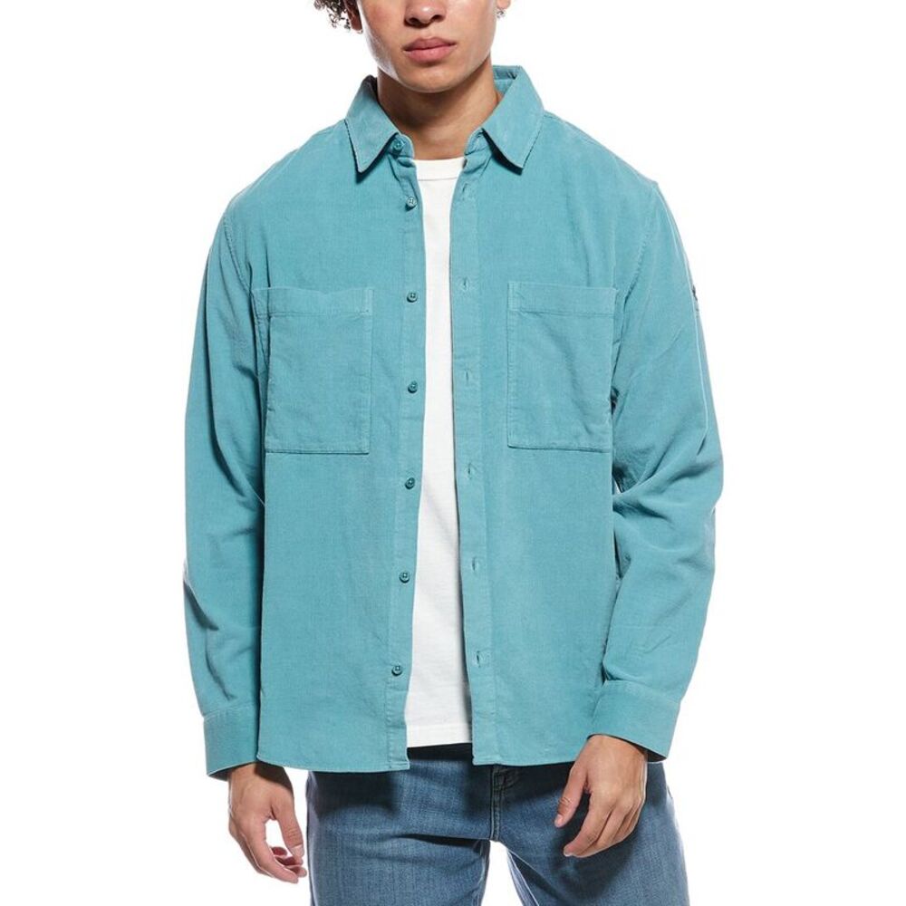 Belstaff Mens  Foundry Corduroy Shirt